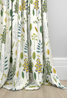Amala, Spruce - Made to Measure Curtains